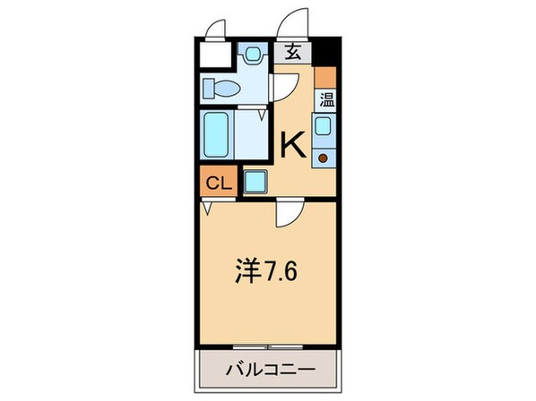 エヴァ名谷の物件間取画像